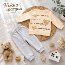 Костюм для дівчинки.